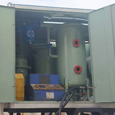 Ultra-High Vacuum Transformer Oil Filter Machine